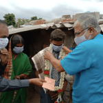 Minister Suresh Kumar visites Mahesh home