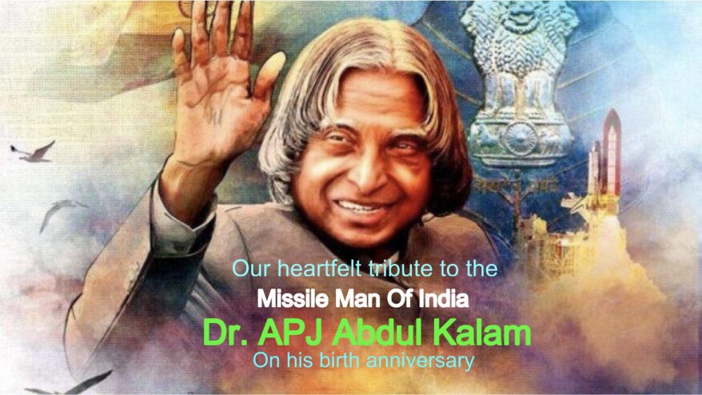 Dr APJ Abdul Kalam