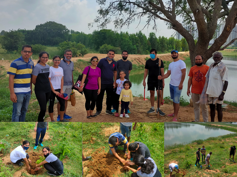 Tree_Plantation_At_Hodasidapura_Lake