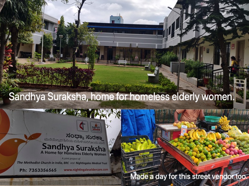 Sandhya Suraksha a home for homeless elderly women